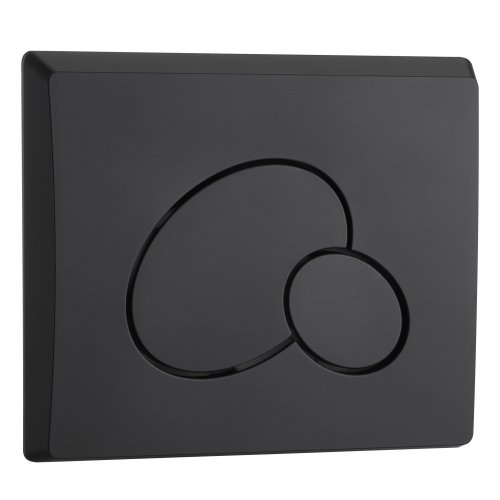 Инсталляция WeltWasser WW MARBERG 410 + RD BL кнопка черная