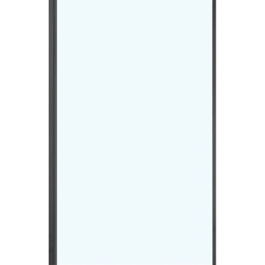 Душевая боковая стенка Vincea Dice VSG-4D900CLB 90*200 профиль черный матовый