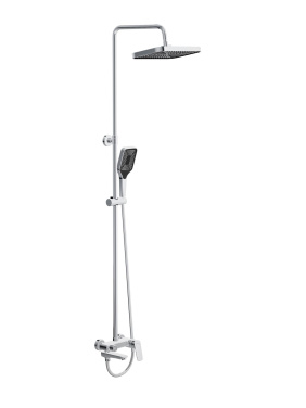 Душевая стойка BelBagno DUE-VSCM-CRM