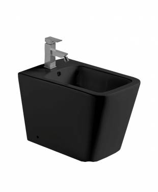 Биде WeltWasser GELBACH 003 MT-BL черный матовый Биде WeltWasser GELBACH 003 MT-BL черный матовый