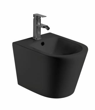Биде WeltWasser SALZBACH 005 MT-BL черный матовый Биде WeltWasser SALZBACH 005 MT-BL черный матовый