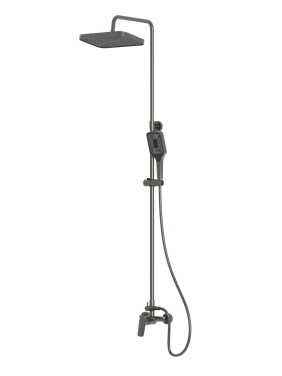 Душевая стойка BelBagno DUE-DOCM-GM