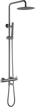 Душевая стойка Allen Brau Priority 5.31С10-MG графит браш
