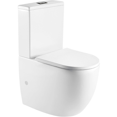 Унитаз WeltWasser Merzbach 011 XL GL-WT 10000012096 с бачком и сиденьем Микролифт