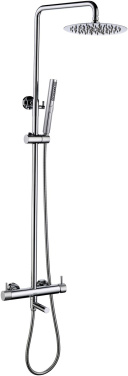 Душевая стойка Allen Brau Priority 5.31С10-00 хром