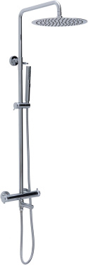 Душевая стойка Allen Brau Priority 5.31T10-00 хром