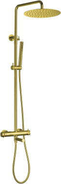 Душевая стойка Allen Brau Priority 5.31T10-GB золото