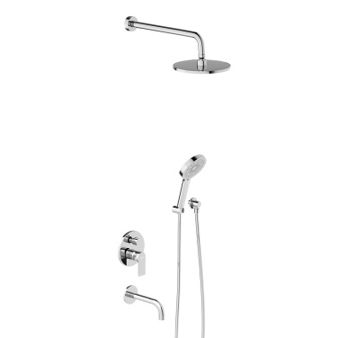 Душевая система Damixa 947510000 Apollo