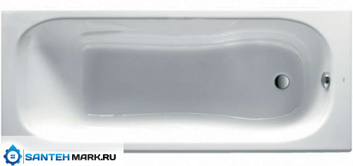 Купить Чугунная ванна Roca Malibu 170x70 без отверстий под ручки по ...