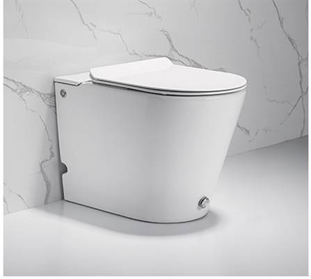 Унитаз Ceruttispa Argentera Pulse CT7267 с функцией импульсного смыва
