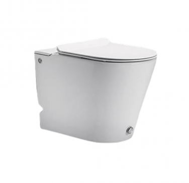 Унитаз Ceruttispa Argentera Pulse CT7267 с функцией импульсного смыва
