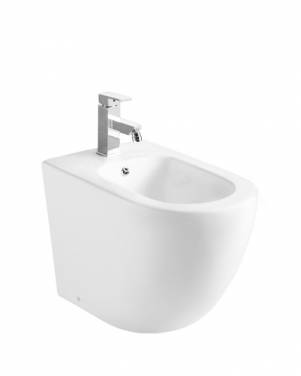 Биде WeltWasser MERZBACH 003 GL-WT белый глянец Биде WeltWasser MERZBACH 003 GL-WT белый глянец