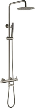 Душевая стойка Allen Brau Priority 5.31С10-BN никель браш
