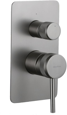 Смеситель Allen Brau Priority 5.31011-MG (с внутренней частью) графит браш