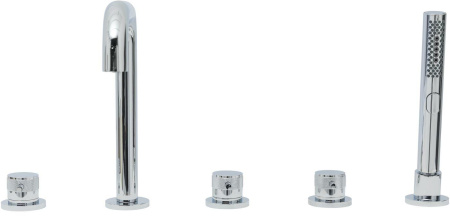 Смеситель Allen Brau Priority 5.31007-00 (с внутренней частью) хром