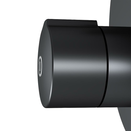 Смеситель для душа AM.PM X-Joy TouchReel F85A45722 Черный матовый Смеситель для душа AM.PM X-Joy TouchReel F85A45722 Черный матовый