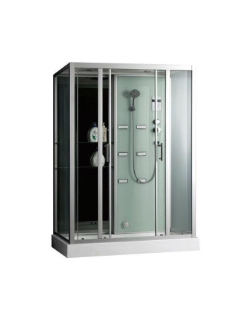 Душевая кабина Frank F-506 150x85 с баней Душевая кабина Frank F-506 150x85 с баней