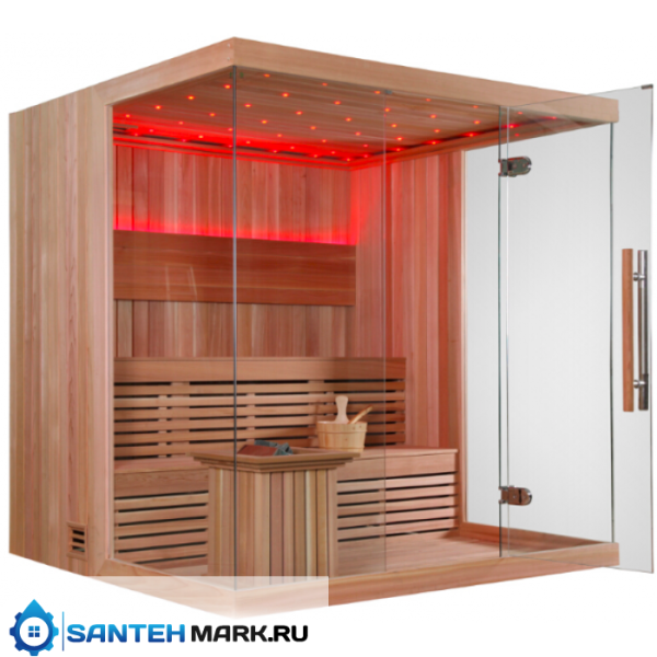 Сауна Frank F 852 (250x150x210) Кедр Экстра