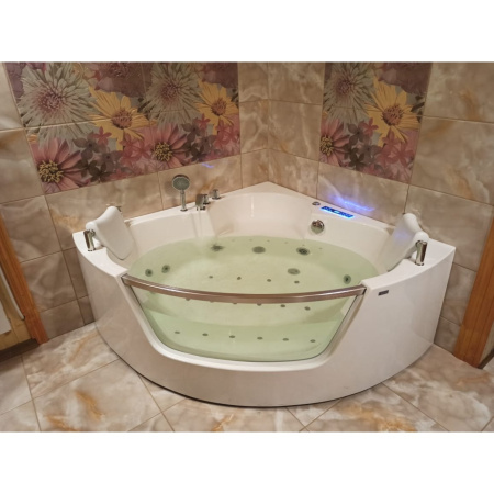 Акриловая ванна Frank F164 угловая