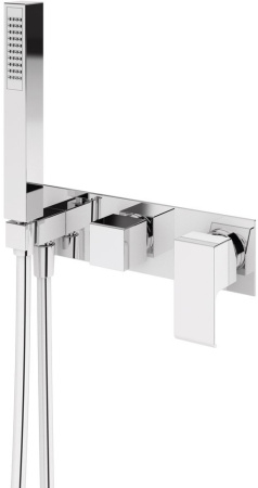 Смеситель для ванны Cezares Porta PORTA-VDM2-01 с внутренней частью