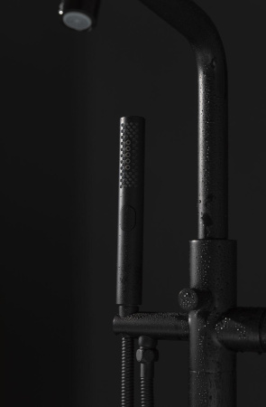 Смеситель Allen Brau Priority 5.31008-31 (с внутренней частью) черный матовый Смеситель Allen Brau Priority 5.31008-31 (с внутренней частью) черный матовый