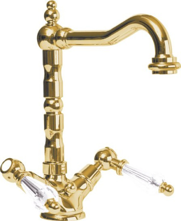 Смеситель Cezares Diamond DIAMOND-LS2-03/24-Sw с донным клапаном