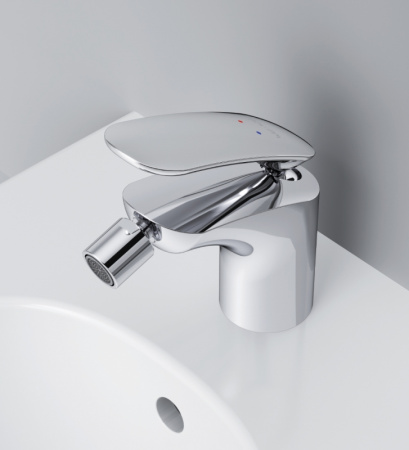 Смеситель для биде AM.PM Sensation F3083100 хром Смеситель для биде AM.PM Sensation F3083100 хром