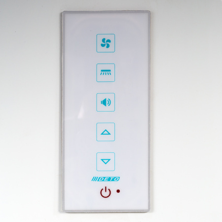 Душевая кабина DTO L 920 R с электрикой 120x80