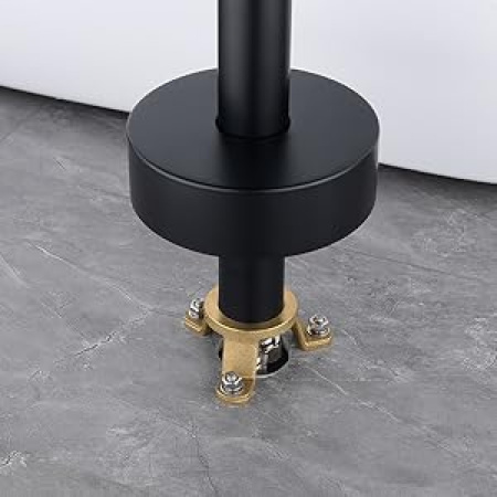 Смеситель для ванны Frank F2066Black