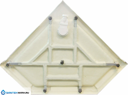 Душевая кабина Ceruttispa Chika без крыши Душевая кабина Ceruttispa Chika без крыши