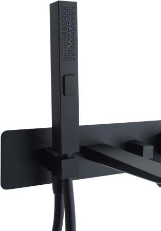 Смеситель Allen Brau Infinity 5.21007-31 (с внутренней частью) черный матовый