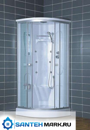 Душевая кабина 100x100 Loranto CS-005 M 100*100*220 Душевая кабина 100x100 Loranto CS-005 M 100*100*220