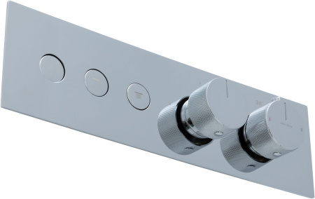 Смеситель Allen Brau Liberty 5.33003-00 (с внутренней частью) хром