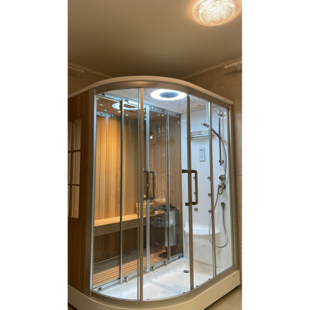 Душевая кабина с сауной Frank F-915 L 150x150