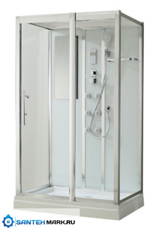 Душевая кабина Black & White G5509