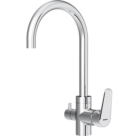 Смеситель для кухонной мойки Damixa Merkur 400730000 Хром