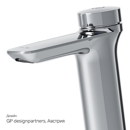 Смеситель для раковины AM.PM Inspire 2.0 TouchReel F50A02500 Хром