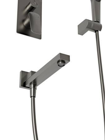 Душевая стойка BelBagno DUE-VDSET-GM