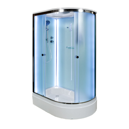 Душевая кабина DTO D 272S LED L 120x80