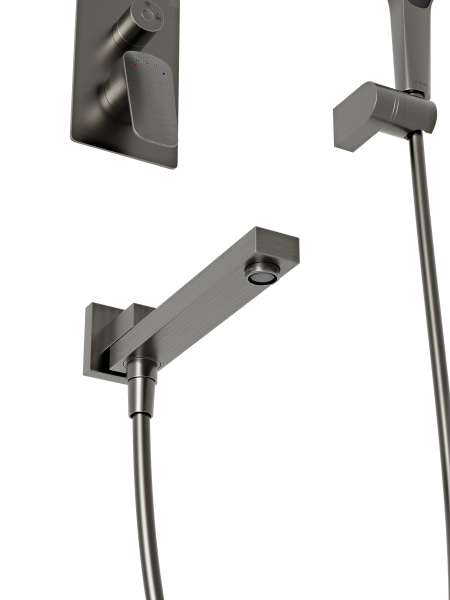 Душевая стойка BelBagno DUE-VDSET-GM