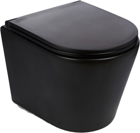 Унитаз с инсталляцией WeltWasser AMBERG 497 ST + SALZBACH 043 MT-BL + AMBERG RD-CR