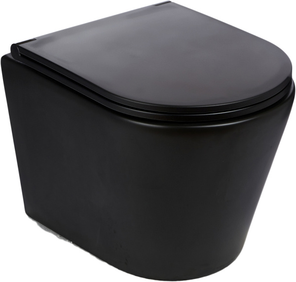 Унитаз с инсталляцией WeltWasser AMBERG 497 + SALZBACH 043 MT-BL + AMBERG RD-WT