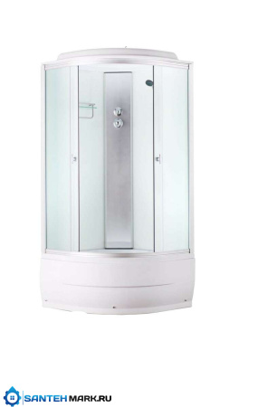 Душевая кабина Aquapulse 4002D fabric white Душевая кабина Aquapulse 4002D fabric white