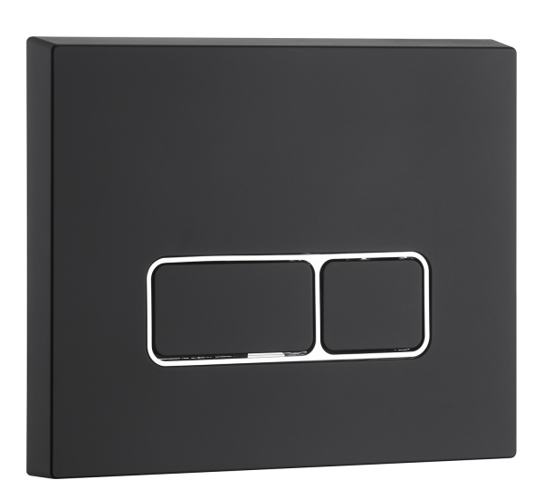 Инсталляция WeltWasser WW MARBERG 410 + SE BL кнопка черная