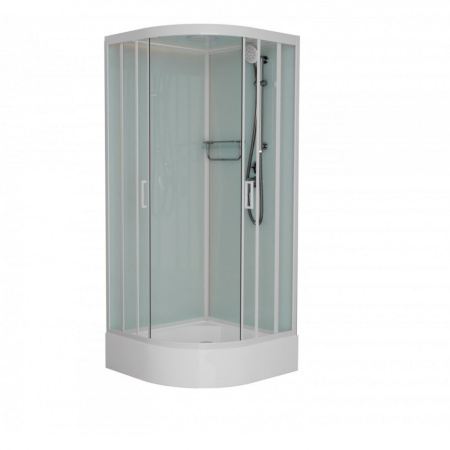 Душевая кабина Frank F400/1 White 90x90