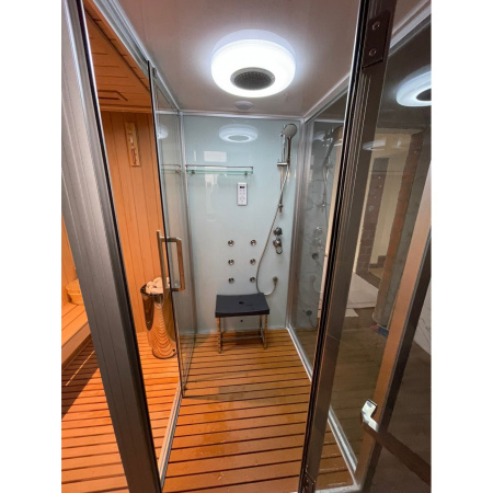 Душевая кабина с сауной Frank F-907 L 170x120