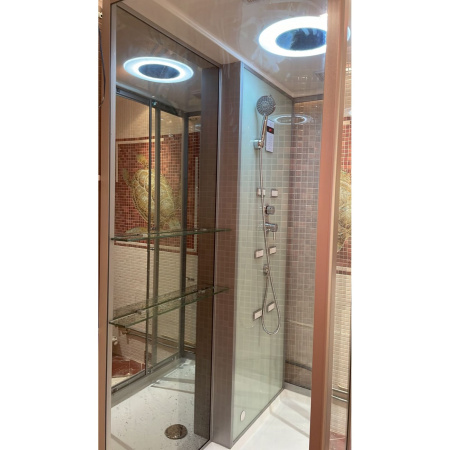 Душевая кабина Frank F-506 150x85 с баней Душевая кабина Frank F-506 150x85 с баней