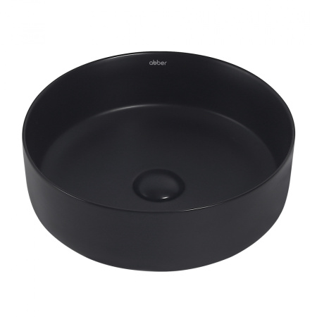 Раковина ABBER Bequem AC2108MB черная матовая