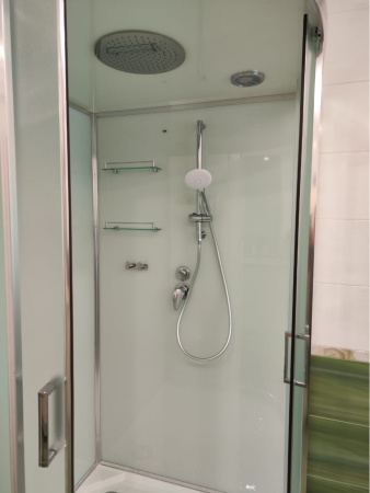 Душевая кабина Frank F409 Brilliant 90x90