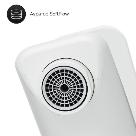 Смеситель для ванны AM.PM X-Joy F85A10033 Белый